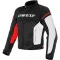 DAINESE AIR FRAME D1 TEX - Modell SCHWARZ/WEISS/ROT