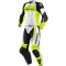 DAINESE MISTEL 2 PEÇAS - Modelo WHITE/FLUO-YELLOW/BLACK