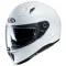 HJC I70 SOLID - Model SEMI MAT PEARL WHITE