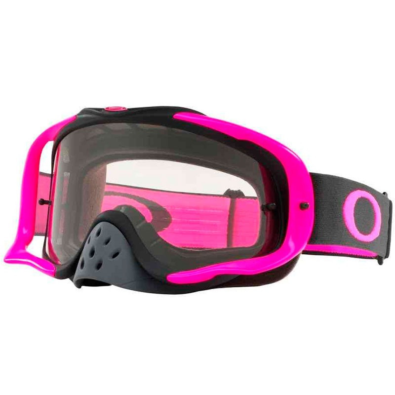 MX googles Oakley Crowbar MX Pink / Gunmetal - Super price!
