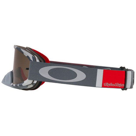 OAKLEY O-FRAME 2.0 TROY LEE DESIGN LOW VIS GREY