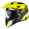 AIROH COMMANDER DUO - Modello GIALLO OPACO