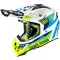 AIROH AVIATOR 2.3 AMS² NOVAK CHROME 2020 - Model MODRÝ