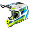 AIROH AVIATOR 2.3 AMS² NOVAK CHROME 2020 - Modello BLU