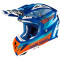 AIROH AVIATOR 2.3 AMS² NOVAK CHROME 2020 - Modello AZZURRO