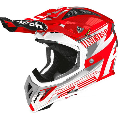 AIROH AVIATOR 2.3 NOVAK CHROME 2020