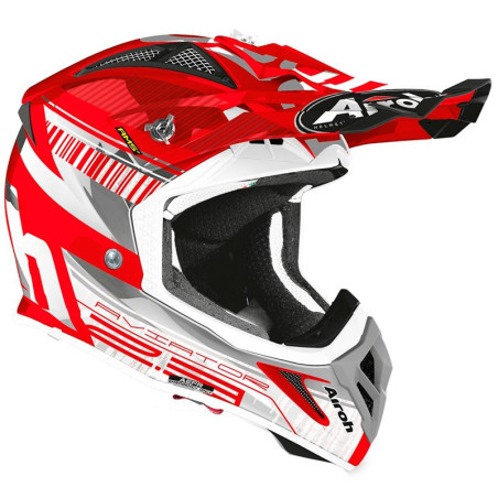 AIROH AVIATOR 2.3 NOVAK CHROME 2020