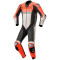 ALPINESTARS MISSILE IGNITION 1 PIEZA TECH-AIR COMPATIBLE - Modelo 3001-RED FL WHT BLK