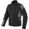 DAINESE TONALE D-DRY JACKET - Model BLACK/EBONY/BLACK