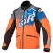 ALPINESTARS VENTURE R - Modell 417-ORANGE GRY BLÅ