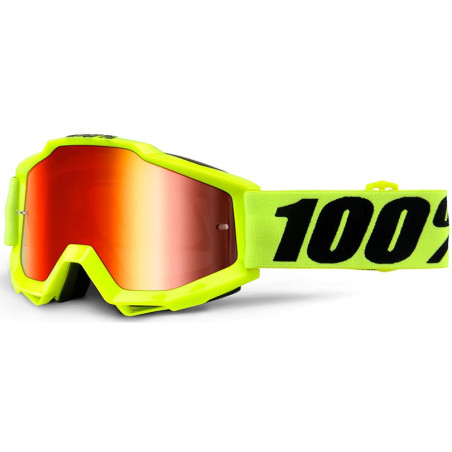 100% ACCURI AMARILLO FLUO IRIDIUM ROJO