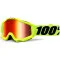 100% ACCURI JAUNE FLUO IRIDIUM ROUGE