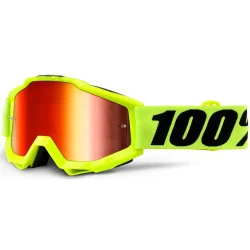 100% ACCURI YOUTH JAUNE FLUO