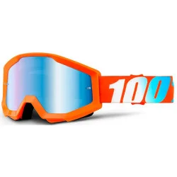 100% STRATA ORANGE IRIDIUM BLEU