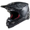 ALPINESTARS SUPERTECH M8 ensfarvet - Model SORT MATT