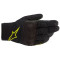 ALPINESTARS S MAX DRYSTAR - Modello NERO GIALLO FLUO