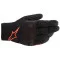 ALPINESTARS S MAX DRYSTAR - Modelo (1030) BLACK RED FLUO 
