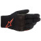 ALPINESTARS S MAX DRYSTAR - Modello (1030) NERO ROSSO FLUO