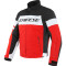 DAINESE SAETTA D-DRY - Modelo BIANCO/ROSSO LAVA/NERO