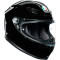 AGV K6 MONO - Modello NERO