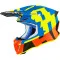 AIROH TWIST 2.0 FRAME - Modelo YELLOW/AZURE MATT