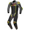 ALPINESTARS GP PRO V2 1 CZĘŚĆ TECH-AIR KOMPATYBILNA - Model BK MET GY ŻÓŁTY FLUO