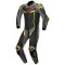 ALPINESTARS GP PRO V2 1PC SUIT T/A COMP - Model BK MET GY YELLOW FLUO