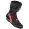 DAINESE NEXUS-støvler - Model SORT/FLUORØD