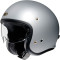SHOEI J.O MONOCOLOR - Modello ARGENTO CHIARO OPACO