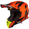 AIROH AVIATOR 2.3 AMS² STØRRE - Model ORANGE MAT