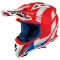 AIROH AVIATOR 2.3 AMS² BIGGER - Modello ROSSO OPACO
