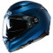 HJC F70 MONOCOLOR - Modell HALBMATTES BLAUES METALL
