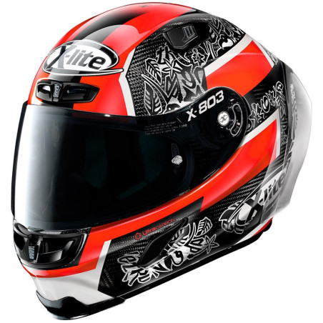 X-LITE X-803 RS ULTRA CARBON REPLICA