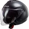 LS2 TWISTER II SINGLE MONO - Model GLOSS BLACK