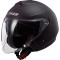 LS2 TWISTER II SINGLE MONO - Model MATT BLACK