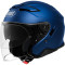SHOEI J-CRUISE 2 JEDNOKOLOROWY MATOWY - Model MATOWY NIEBIESKI