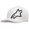 ALPINESTARS CORP SHIFT 2 FLEXFIT - Modell HVIT/SVART