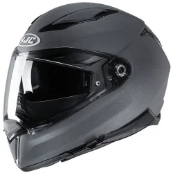 HJC F70 SEMI FLAT STONE GREY