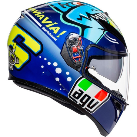 AGV K-3 SV ROSSI MISANO 2015