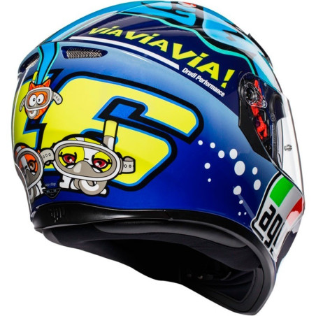 AGV K-3 SV ROSSI MISANO 2015
