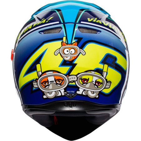 AGV K-3 SV ROSSI MISANO 2015