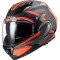 LS2 FF900 VALIANT II REVO - Modelo TITANIUM/NARANJA
