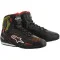 ALPINESTARS FASTER-3 RIDEKNIT - Modello 1530-NERO GIALLO ROSSO