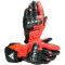 DAINESE CARBON 3 LARGO - Modell SCHWARZ FLUO-ROT WEISS
