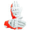 DAINESE 4-STROKE 2 - Model BLANC/VERMELL FLUO