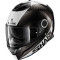 SHARK SPARTAN 1.2 CARBONO SKIN - Model CARBONI/BLANC/PLATA