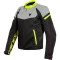 DAINESE BORA AIR TEX - Modell SCHWARZ/MAGNESIO-MATT/FLUO-GELB