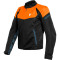 DAINESE BORA AIR TEX - Modello FIAMMA-ARANCIONE/NERO-IRIS/NERO