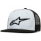 ŘIDIČ KAMIONŮ ALPINESTARS CORP - Model ČERNÁ/BÍLÁ