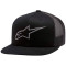 ŘIDIČ KAMIONŮ ALPINESTARS CORP - Model 1018-ČERNÁ/UHLÍ